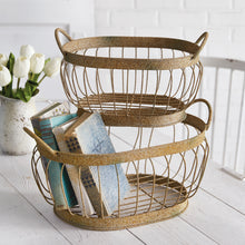 Load image into Gallery viewer, Thornehill Wire Basket Set