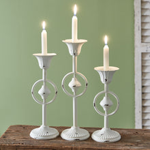 Load image into Gallery viewer, Evelyn Taper Candle Holder Set