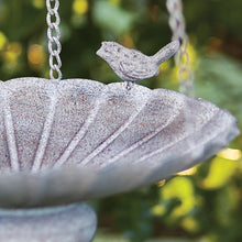Load image into Gallery viewer, Stone Gardens Two-Tier Hanging Bird Feeder