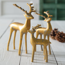 Load image into Gallery viewer, Golden Reindeer Set
