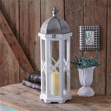 Load image into Gallery viewer, Friedrich Lantern With LED Candle