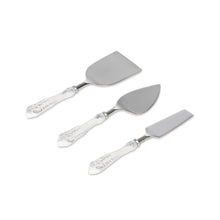 Load image into Gallery viewer, Embossed Enamel Cheese Servers