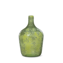 Load image into Gallery viewer, Antique Green Cellar Bottle
