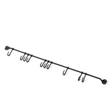Load image into Gallery viewer, Forged Iron Rack With Hooks