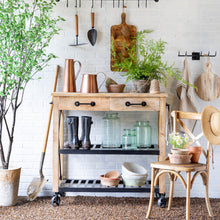 Load image into Gallery viewer, Forged Iron Rack With Hooks