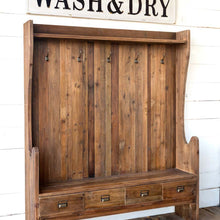 Load image into Gallery viewer, Embossed Metal Wash & Dry Sign