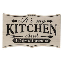 Load image into Gallery viewer, It's My Kitchen Sign