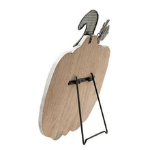 Load image into Gallery viewer, Give Thanks Engraved Pumpkin Easel