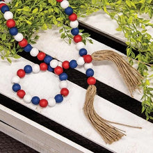 Load image into Gallery viewer, Americana Bead Garland
