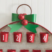 Load image into Gallery viewer, 25 Days of Christmas Metal Advent Calendar