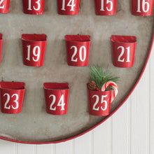 Load image into Gallery viewer, 25 Days of Christmas Metal Advent Calendar
