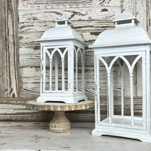 Load image into Gallery viewer, Large White Arch Lanterns