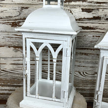 Load image into Gallery viewer, Large White Arch Lanterns