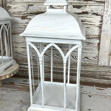 Load image into Gallery viewer, Large White Arch Lanterns
