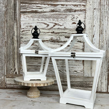 Load image into Gallery viewer, Rectangular White Lanterns
