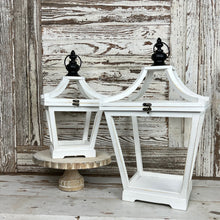 Load image into Gallery viewer, Rectangular White Lanterns