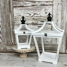Load image into Gallery viewer, Rectangular White Lanterns