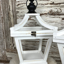 Load image into Gallery viewer, Rectangular White Lanterns