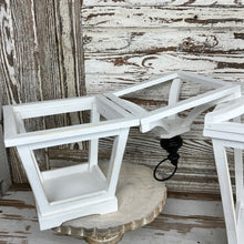 Load image into Gallery viewer, Rectangular White Lanterns