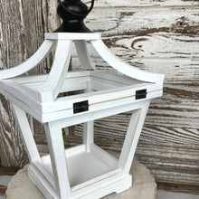 Load image into Gallery viewer, Rectangular White Lanterns