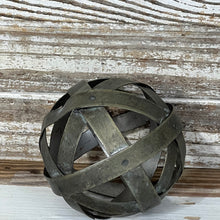 Load image into Gallery viewer, 4" Tin Sphere