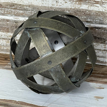 Load image into Gallery viewer, 4" Tin Sphere
