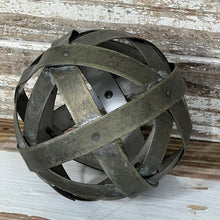 Load image into Gallery viewer, 4&quot; Tin Sphere
