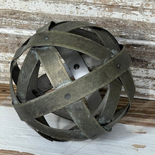 Load image into Gallery viewer, 4" Tin Sphere