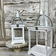 Load image into Gallery viewer, Whitewash Open Lanterns