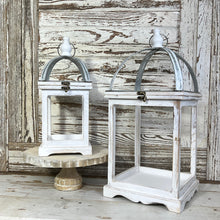 Load image into Gallery viewer, Whitewash Open Lanterns