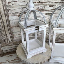 Load image into Gallery viewer, Whitewash Open Lanterns