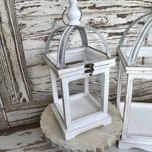 Load image into Gallery viewer, Whitewash Open Lanterns
