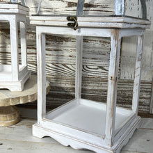 Load image into Gallery viewer, Whitewash Open Lanterns