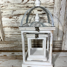Load image into Gallery viewer, Whitewash Open Lanterns