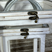 Load image into Gallery viewer, Whitewash Open Lanterns