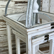 Load image into Gallery viewer, Whitewash Open Lanterns