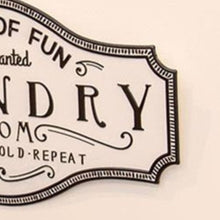 Load image into Gallery viewer, Loads of Fun Laundry Room Sign