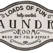 Load image into Gallery viewer, Loads of Fun Laundry Room Sign