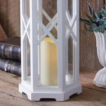 Load image into Gallery viewer, Friedrich Lantern With LED Candle