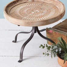 Load image into Gallery viewer, Carved Wooden Dessert Stands