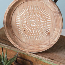 Load image into Gallery viewer, Carved Wooden Dessert Stands