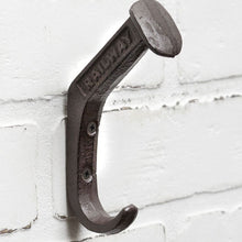 Load image into Gallery viewer, Railroad Spike Wall Hook