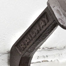Load image into Gallery viewer, Railroad Spike Wall Hook