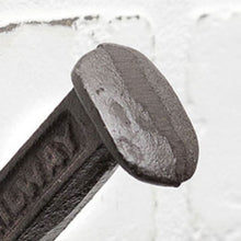 Load image into Gallery viewer, Railroad Spike Wall Hook
