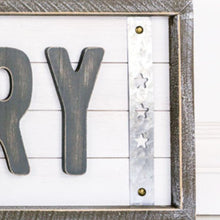 Load image into Gallery viewer, Framed Shiplap Laundry Sign