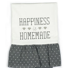 Load image into Gallery viewer, Happiness Is Homemade Dish Towel