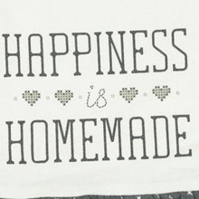 Load image into Gallery viewer, Happiness Is Homemade Dish Towel