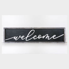 Load image into Gallery viewer, Double Sided Welcome Sign