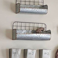 Load image into Gallery viewer, Wire Back Wall Bin Set