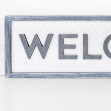 Load image into Gallery viewer, Double Sided Welcome Sign